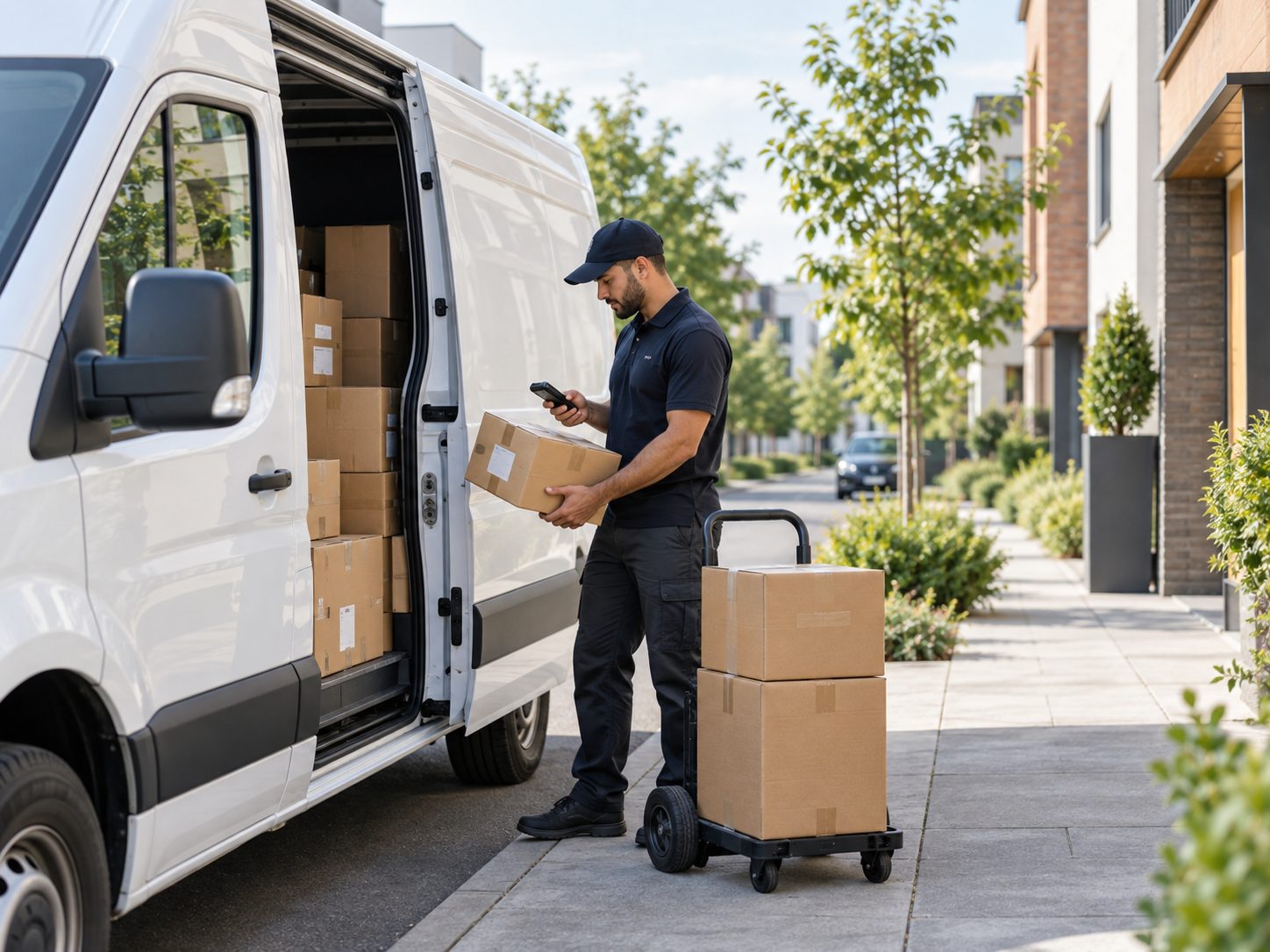 Last mile delivery software