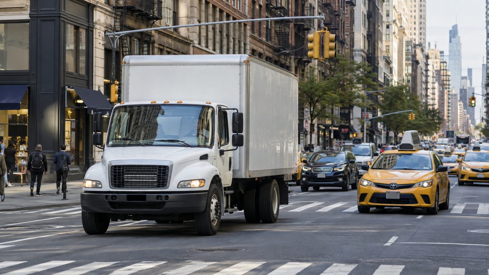 Last mile delivery software